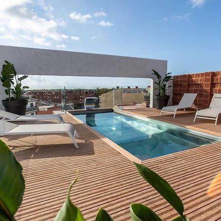 Art Apartments Castelldefels Eksteriør billede